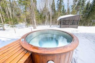Scandinavian Bath - Game room - Havre Etchemin - 9