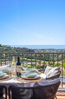 Beautiful Sea View Apartment Marbella-Benahavis - 5