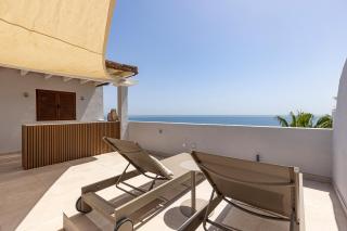 Penthouse Córdoba balcony sea view - Estepona - 7