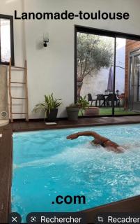 La Nomade - Maison contemporaine avec piscine - Toulouse - 9