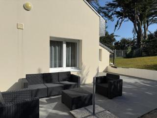 Vue mer et plage à pied – Maison 8 pers à Sables d’Or-les-Pins - 0