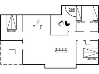 Holiday Home Tamara - 800m to the fjord by Interhome - 9
