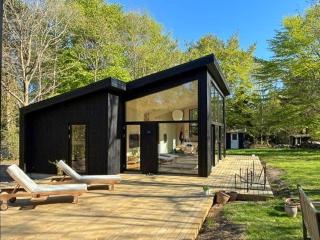 Bright Architectural Summer House In Rørvig - 0
