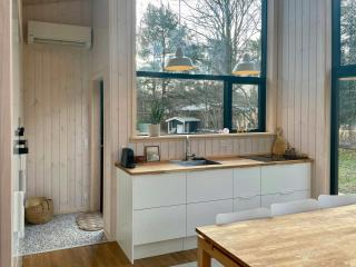 Bright Architectural Summer House In Rørvig - 6