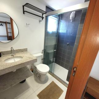 Prime 601 - Praia do Morro Guarapari - 3Qtos com Ar, Prédio com Piscina e Spa - 2