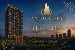 Urban Oasis Sandton Skye Apartment 407 & 313 - 9