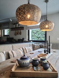 Modern Alpine Retreat Garden and Panoramic Views - 3