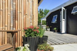 Sommerhus På Lukket Vej Med Direkte Sti Til Have - 7