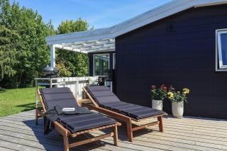 Sommerhus På Lukket Vej Med Direkte Sti Til Have - 4