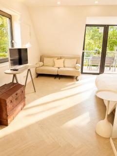 Modern Heritage private Studio - Eichenblick Balkon - 3
