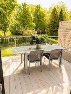 Modern Heritage private Studio - Eichenblick Balkon - 5
