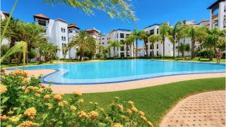 Vue panoramique sur la marina agadir - 7