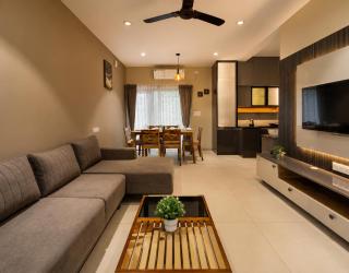 Sterling Rosewood by Red Olive 3BHK Airport Blr - 9