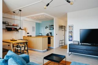 Welcome in - Ferienwohnung 'Buena Vista' mit Dachterrasse und Abstellraum, in der Nähe der Pisten - 4