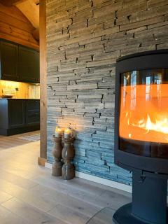 Traditional Log Cabin Near Treungen - 2