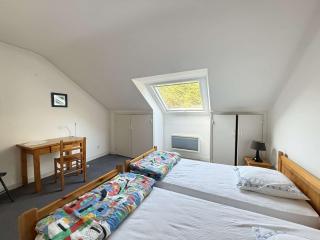 Vue mer et plage à pied – Maison 8 pers à Sables d’Or-les-Pins - 9