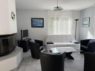 Vue mer et plage à pied – Maison 8 pers à Sables d’Or-les-Pins - 4