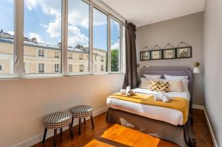 Huge and bright 4BD for 10 guests Sacre-Coeur - Paris - 9