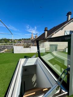 White Loft - 6 personnes - toit-terrasse avec vue panoramique - 6