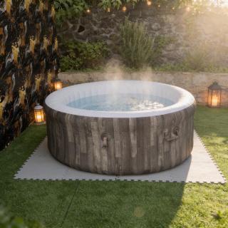Cozy spa sun set - 9