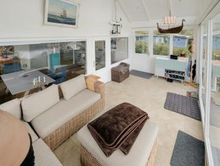 Beach House With 180-Degree Sea View In Karlsminde - 3