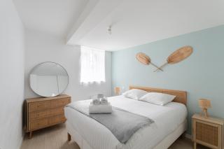 La Petite Maison Bleue - À 400 m de la plage - 7