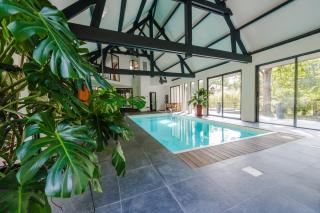 Villa d'architecte avec Piscine proche Paris - 5