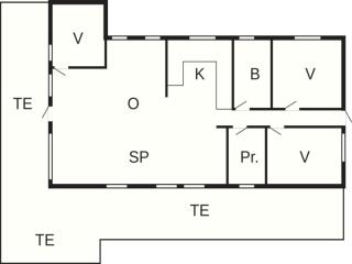 4 star holiday home in Hemmet - 7