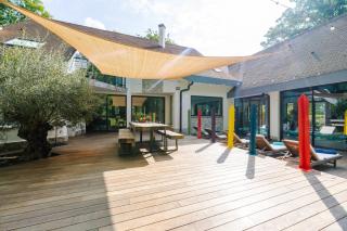 Villa d'architecte avec Piscine proche Paris - 6