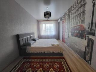 Квартира в Лондонском стиле около Костанай Плаза, евродвушка - 6