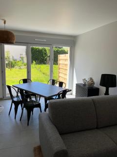 M10 LE CROTOY à 5 minutes à pieds de la plage, maison 80m2 avec jardin, - 8
