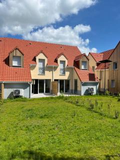 M09 LE CROTOY à 5 minutes à pieds de la plage, maison 80m2 avec jardin, - 0