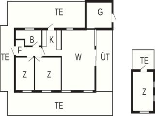 6 person holiday home in Fårevejle - 9