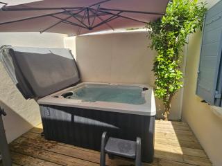 Maison 3 étoiles à 50m mer plages îles nature piscine chauffée jacuzzi privé WIFI - 9