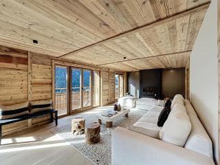 Chalet Solarys 12 personnes 5 chambres & 5 SDB bord ruisseau - 4