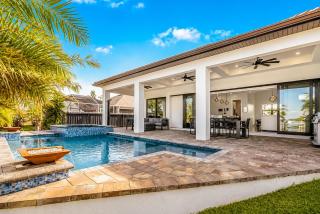 Waterfront Villa Capri | Dock + Gulf Access - 1