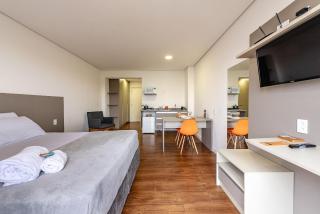 Apart Hotel Premium com Piscina, Academia, Ar e Wi-Fi - Da Capital ao Litoral - 6