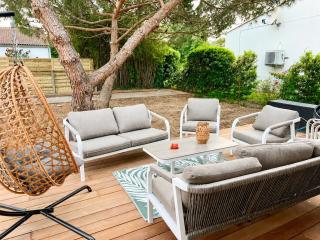 Villa Cap IØ - Spa & billard - 700 m plage - 3