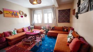 Premium Flat Agadir - Immersive rental --- Maison Bleue --- Fast wifi - 2