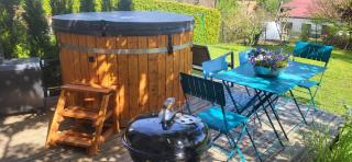 Gîte La petite maison 2 ch bain nordique privé Skadi & sauna - 7