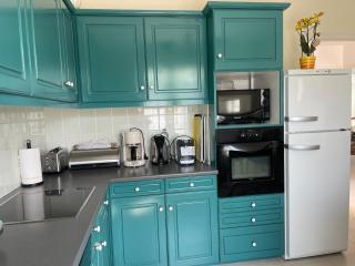 Proche mer, Cour privée et Grand Jardin clos - 2 à 5 personnes - 6