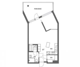 2ndhomes Apartment in Kamppi with SaunaBalcony - 4