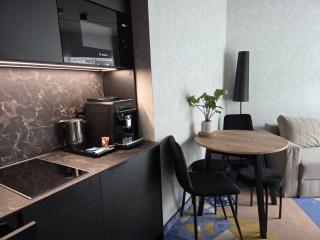 Apartament z 1 sypialnią, aneksem kuchennym i balkonem - 523 - Biała Perła Czarna Góra Resort - 0