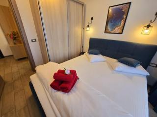 SunSet Black Sea Apartment - Beach Pool & Spa Resort Mamaia Nord langa plaja - 5