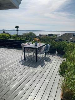 Wooden House With Panoramic View Of Ebeltoft Bay - 0