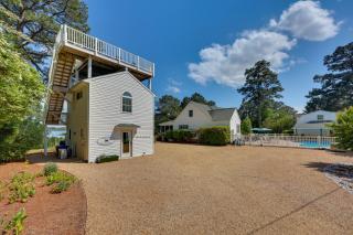 Rooftop Chesapeake Bay Views! Waterfront Retreat - 8