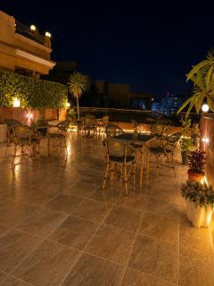 Sol Pyramids Rooftop View Giza - 7