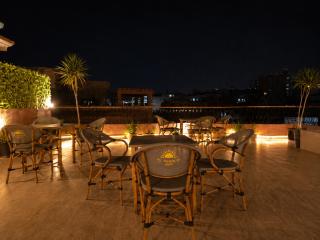 Sol Pyramids Rooftop View Giza - 3