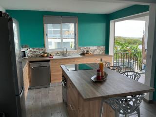 Villa Ekrin Sea view in Bouillante - 9