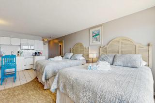 Oceanfront suite with bay views full kitchen balcony AC & firepit - 7